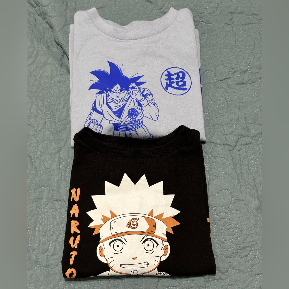Kids tees long sleeves bundle of 2